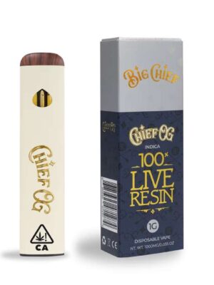 CHIEF OG DISPOSABLE LIVE RESIN